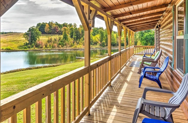 Lakefront Escape w/ Private Dock & On-Site Hiking!