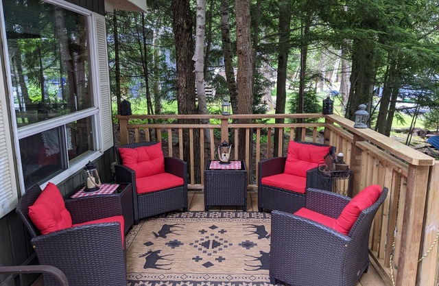 Lakefront Family Cottage en el lago Rosseau
