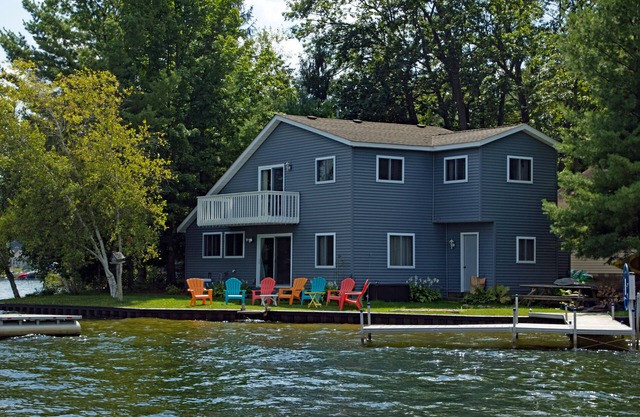 Lakefront Getaway en Michigan