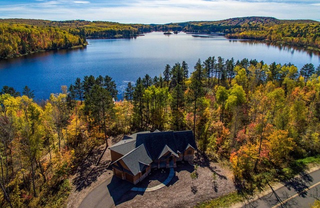 ¡NUEVO! Lakefront Giants Ridge Retreat Cerca de Ski / Golf!