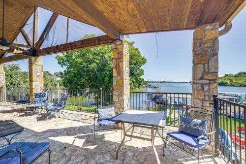 Lakefront Granbury Home with Dock, Decks and Hot Tub!