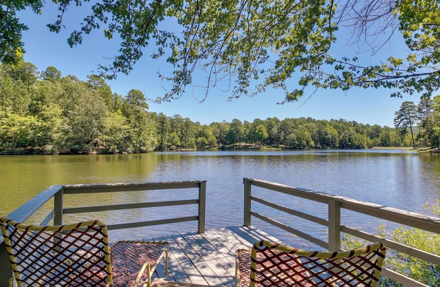 Lakefront Hot Springs Village Home w/ Deck