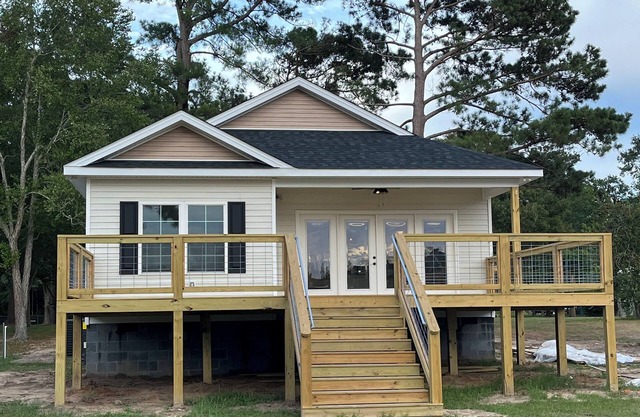 Lakefront Home at Lake Marion, SC Santee, SC in Wyboo Creek 5 Min to Golf Course