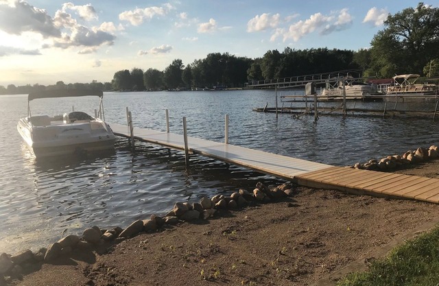 Casa frente al lago en Little Barbee con capacidad para 6