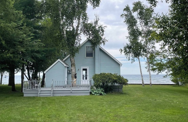 Lakefront home on breathtaking Lake Huron.
