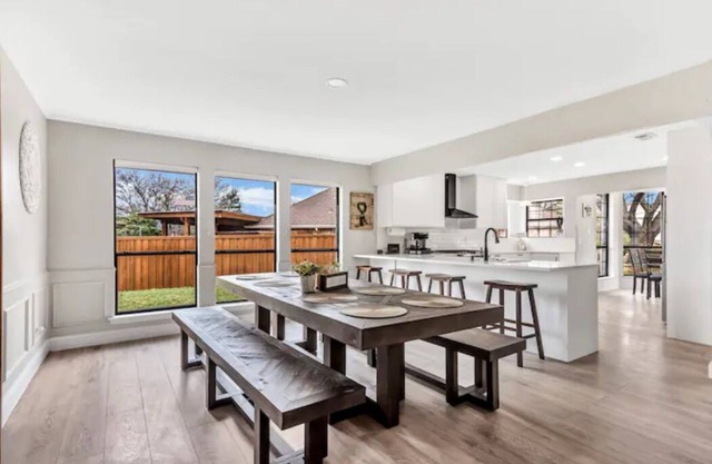 Lakefront Home w/ Game Room + outdoor oasis with firepit with a large king suite