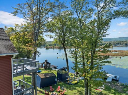 Lakefront Lodge, Hot Tub, Dock, Kayaks