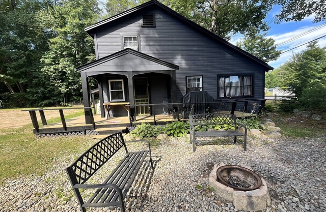 Lakefront Lodge on Squam Lake