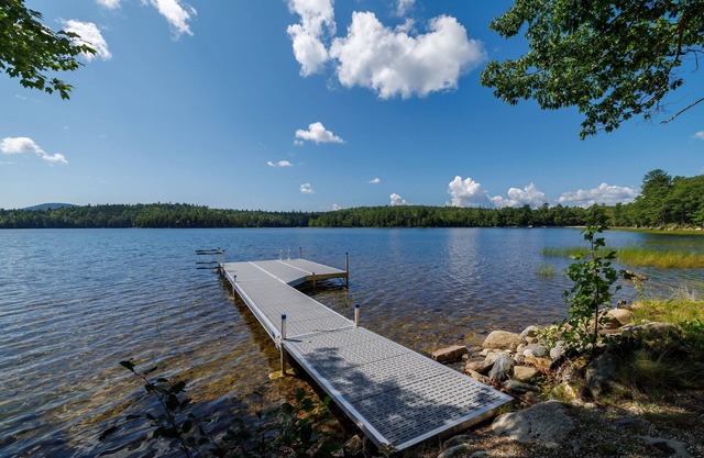 Lakefront Luxury The Donnell Pond House near Bar Harbor & Acadia National Park