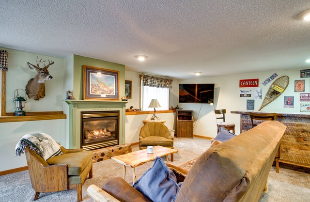 Lakefront Minnesota Home w/ Deck, Dock & Fire Pit
