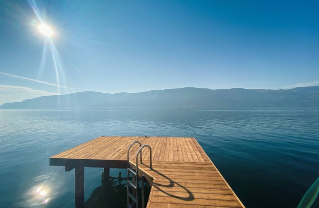 Descuento más grande de estancia más grande- Patio privado grande + Vistas del lago + privado Beac