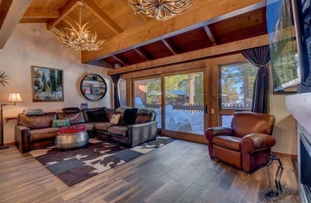 Luxury Lake View|Close to Palisades|Tahoe City
