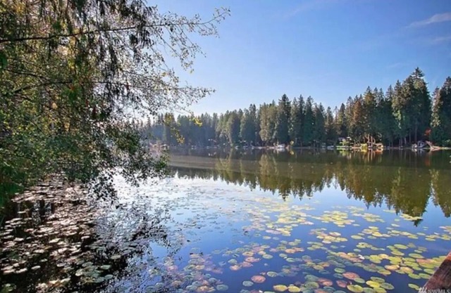 Lakefront private camp site