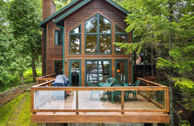Lakefront | Private Dock | Lake Charlevoix | 3.4 miles to Castle Farms