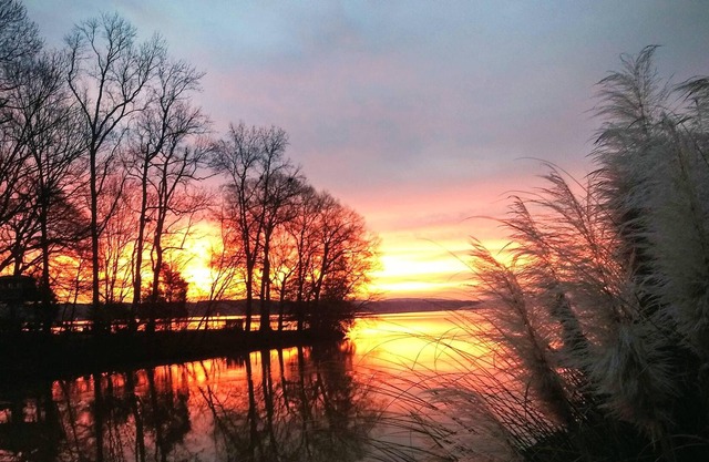 Lakefront Private Family Home in Salisbury with great views and private dock