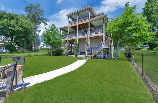 Lakefront relaxation with private dock