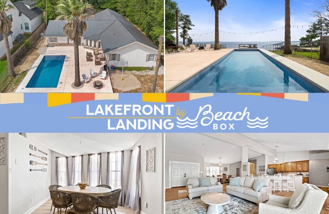 Lakefront home with Pool, Game Room and Dock