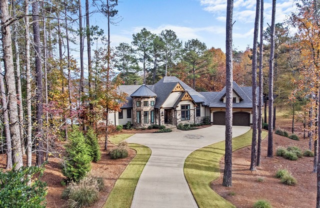 Lakefront Retreat on Lake Oconee near Ritz
