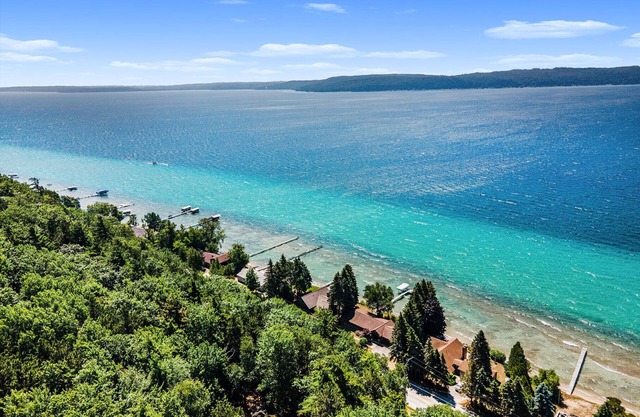 Lakefront Stunner | Main House + Guest House | Private Beach