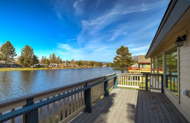 Lakefront Tahoe Keys Home | 30+ Day Bookings!