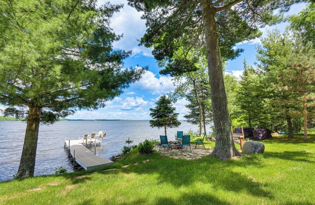 Lakefront Tower Home w/ Shared Dock!