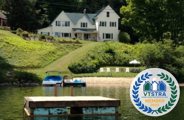 Última semana de verano: Lakefront Vacation House w / beach - Sleeps 10
