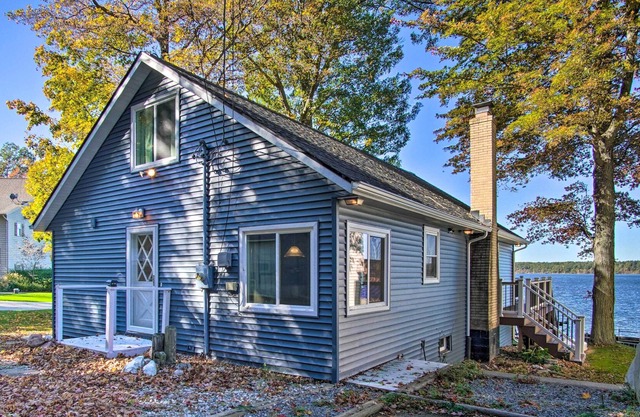 Lakefront Whitehall Home w/ Boat Slip & Deck!