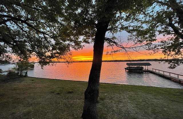 Lakefront with Private Dock & Sandy Shore
