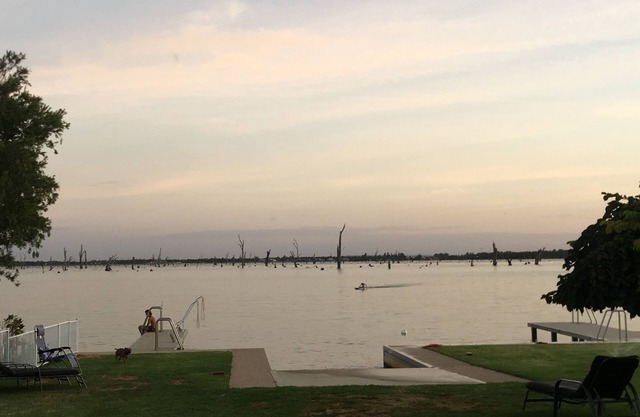 Lakehouse At Mulwala - Dos embarcaderos y rampa para botes privados