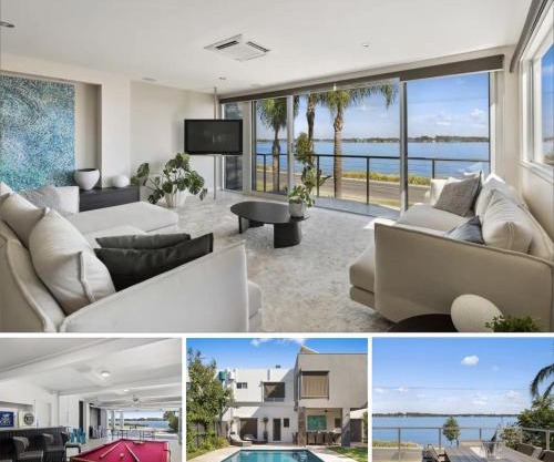Lakehouse with Jetty & Pool