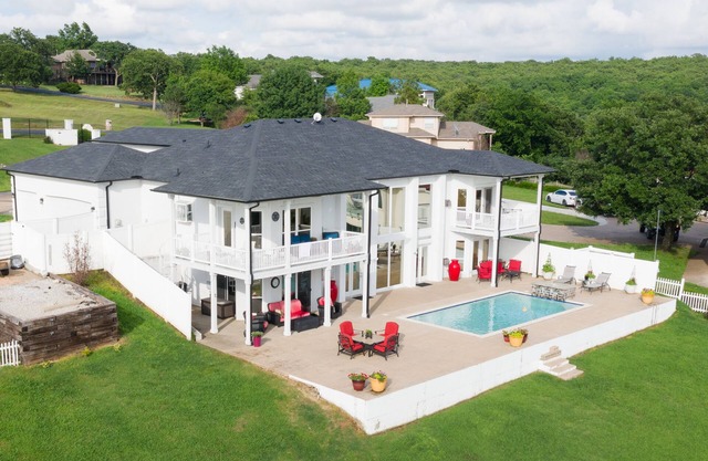 Casa del lago con piscina privada