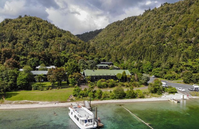 Lakes Lodge Okataina