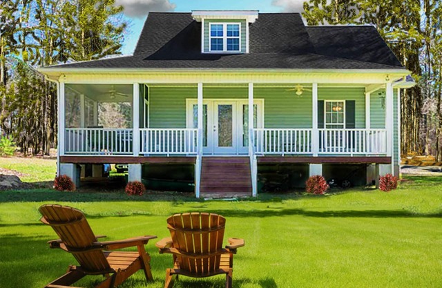ACOGED LAKEFRONT CASA CON 3 CAMAS KING, SMART TVS EN TODAS LAS HABITACIONES, AMENITIES GALO