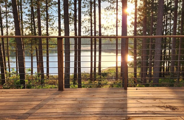 Lakeside Cabin Retreat with Sauna! Near Hayward & Cable, ATV TRAILS, CANOES!!