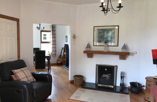 En Lakeside Cottage Kesh con vistas panorámicas sobre Lough Erne,