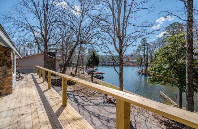 Lakeside Escape: The Papa Dog House