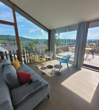 LakeSide - exklusives Architektenhaus C5 mit Seesicht auf der Höri