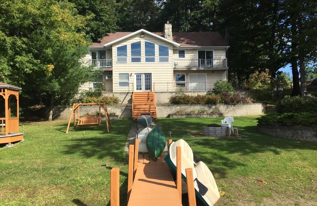 Lakeside House en Adirondacks (cerca del lago George)