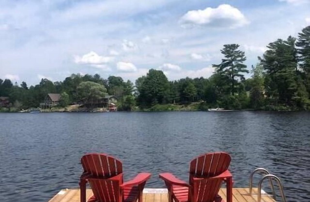 Lakeside in Muskoka