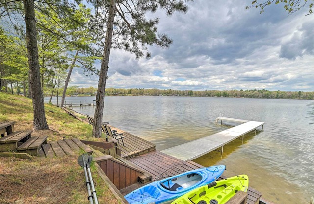 Lakeside National City House w/ Private Dock!