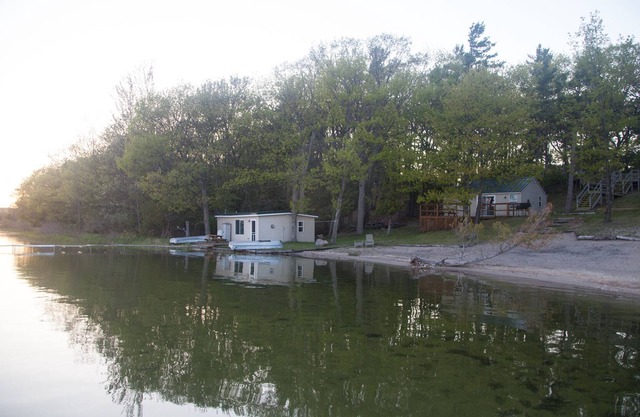 Retiro junto al lago (cabina 5)