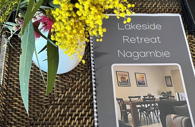 Lakeside Retreat Nagambie- casa 3BR