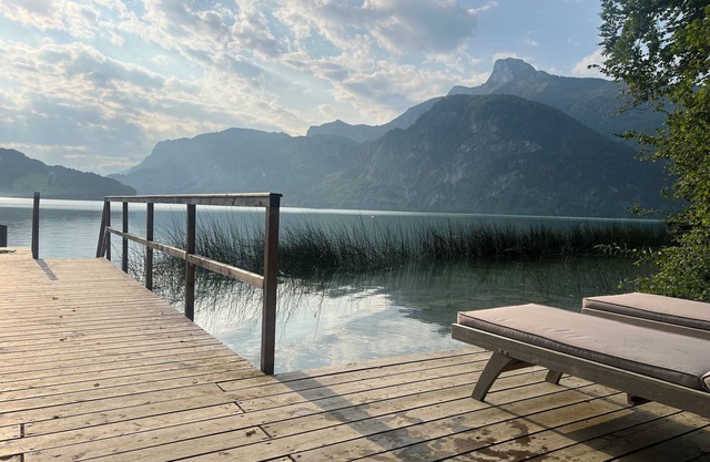 Lakeside Retreat near Salzburg, Sound-of-Music Country