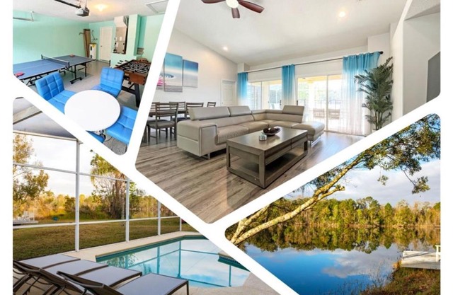 Lakeside Sunset suite