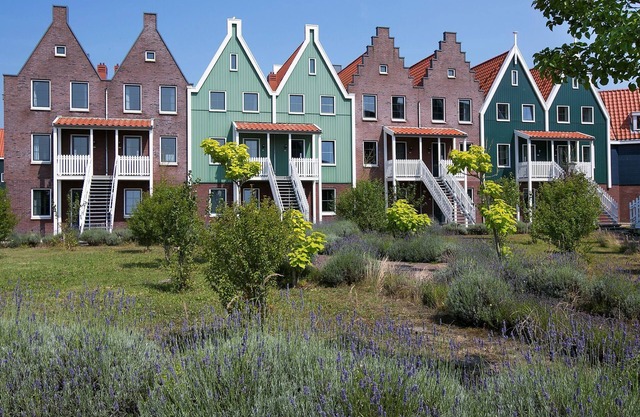 Villa junto al lago en Volendam
