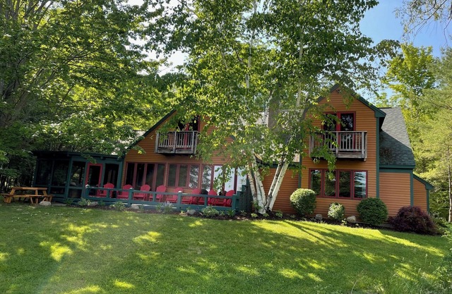 Lakeview/Lakefront house in Diamond Point.