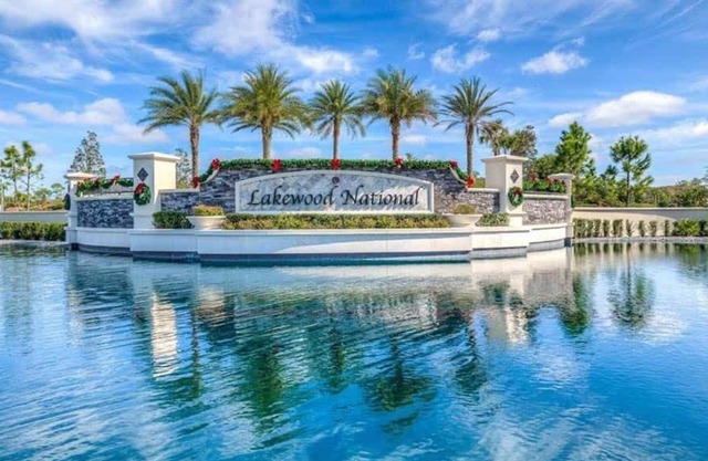 Lakewood National Golf Club Luxury Condo