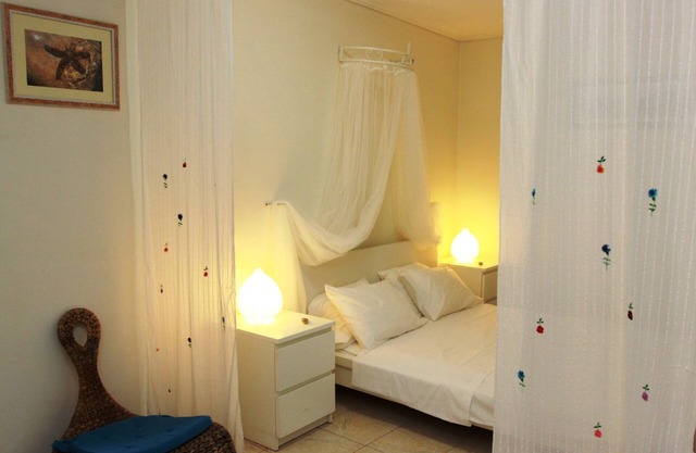 Estudio Lakkos con piscina cerca de Lakka