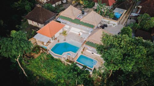 LaMedian Ubud 3 bed room