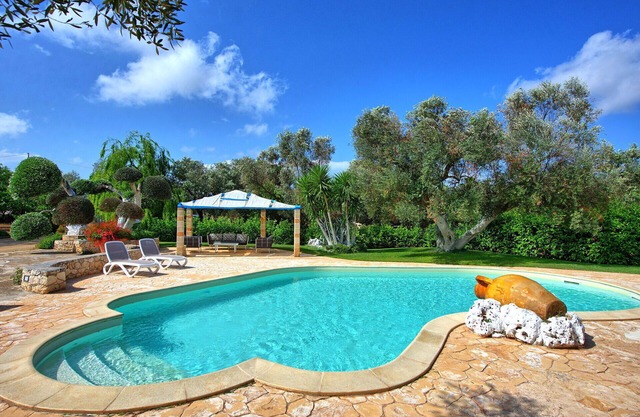 Villa en San Michele Salentino con 2 habitaciones, capacidad 4